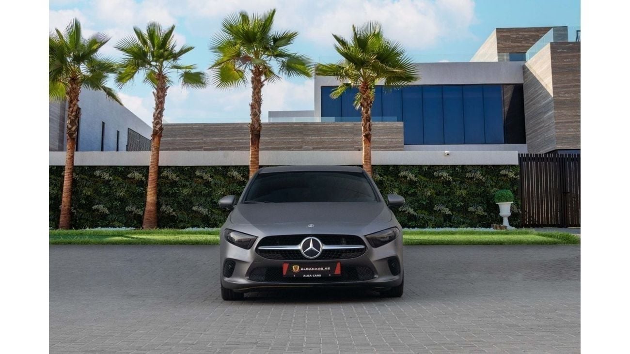 مرسيدس بنز A 200 A 200 | 1,919 P.M  | 0% Downpayment | Excellent Condition!