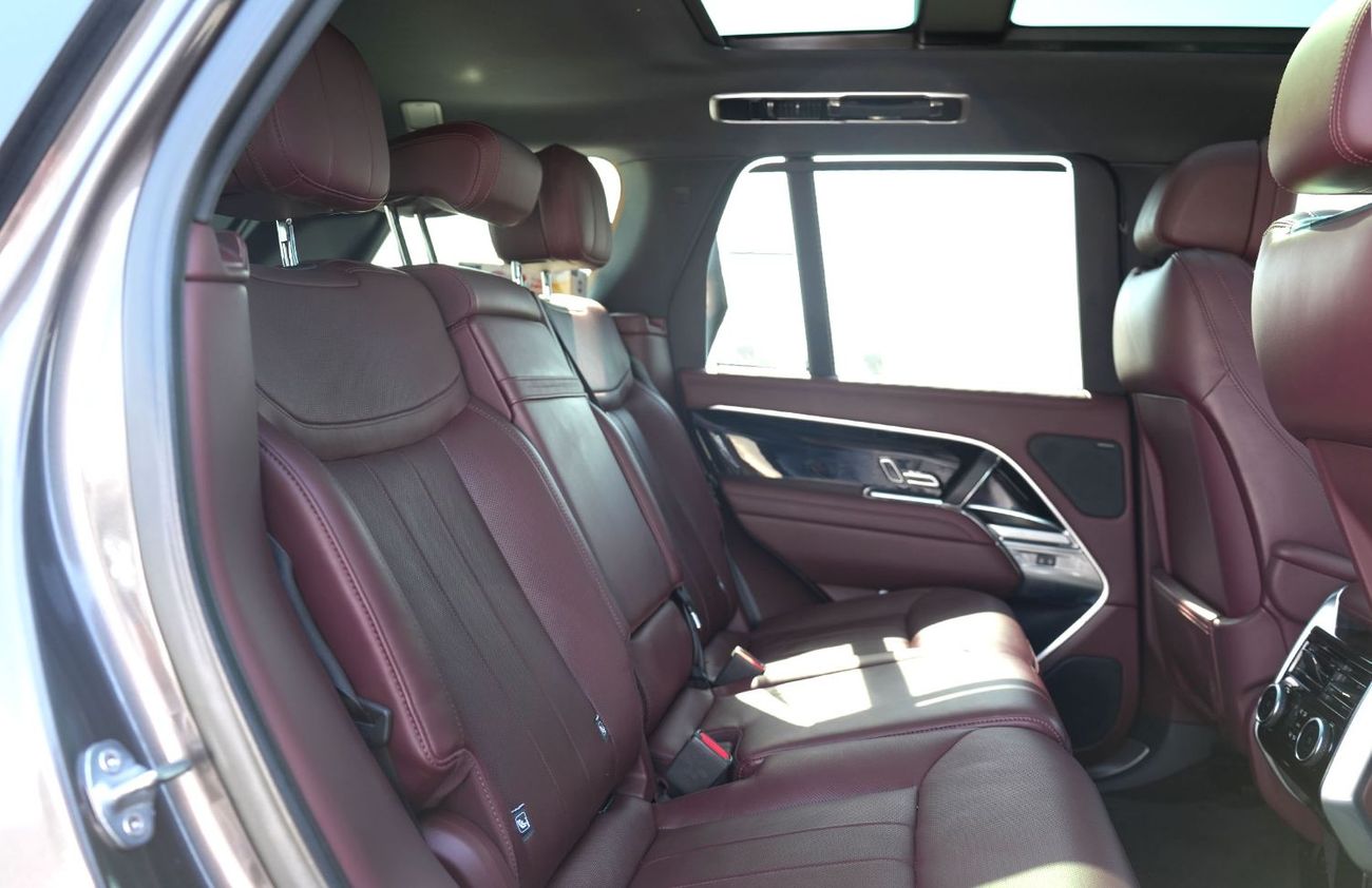 Land Rover Range Rover 2023 GCC specification