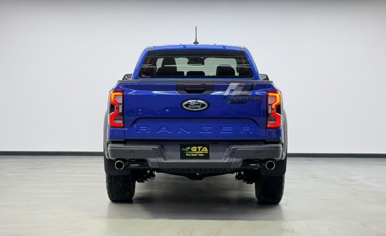 Ford Ranger RAPTOR 2023 Ford Ranger Raptor, 2028 Ford Warranty + Service Pack, Full Ford Service History, Low Km, GCC