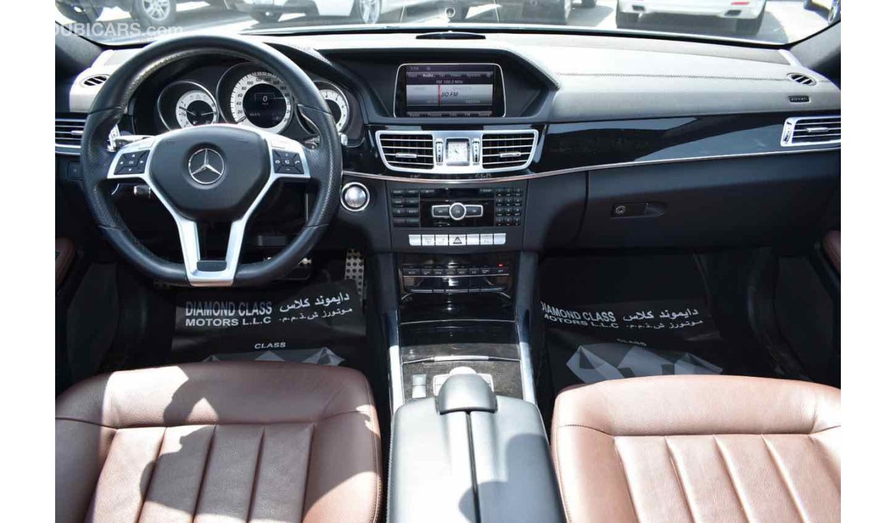 مرسيدس بنز E300 Gcc panoramic AMG