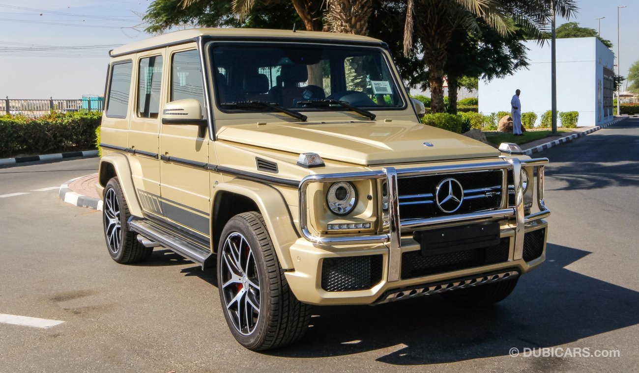 مرسيدس بنز G 63 AMG V8 Biturbo