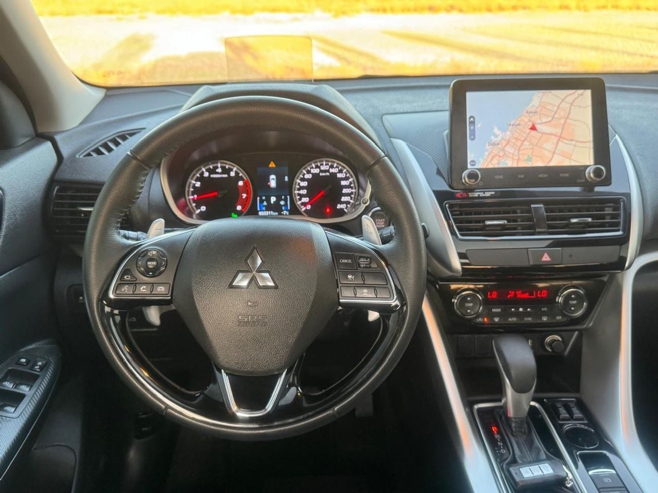 Mitsubishi Eclipse Cross Mitsubishi Eclipse Cross 1.5 Turbo 2024 GCC,Top of Range