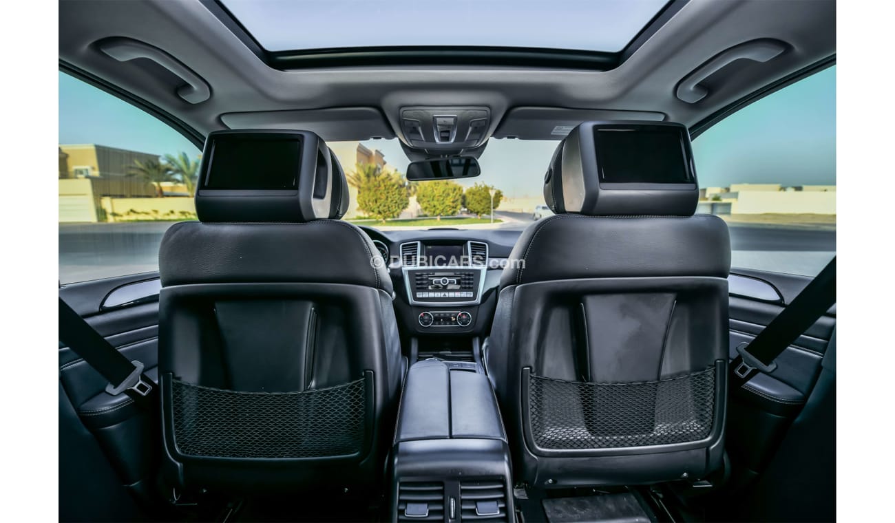 Mercedes-Benz ML 500 AMG - FREE 2 Years Warranty - AED 2,428 per month - 0% Downpayment