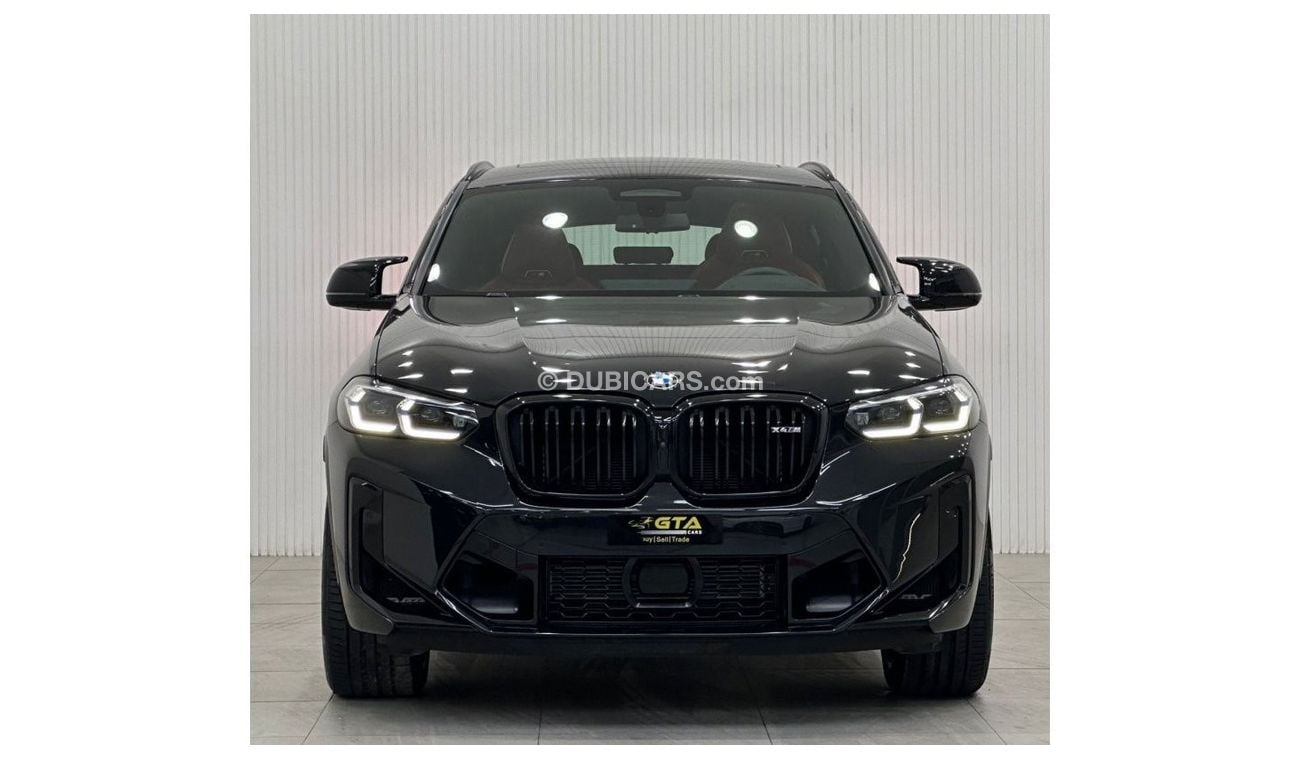 BMW X4 2022 BMW X4M Competition, March 2027 BMW Warranty + Service Pack, Full Options, Low Kms, GCC