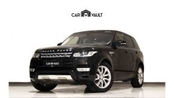 Land Rover Range Rover Sport HSE GCC Spec