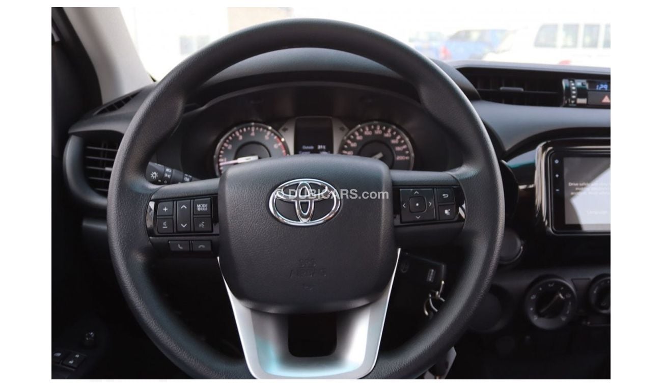 Toyota Hilux 2023 TOYOTA HILUX 2.7 4X2 DOUBLE CABIN
