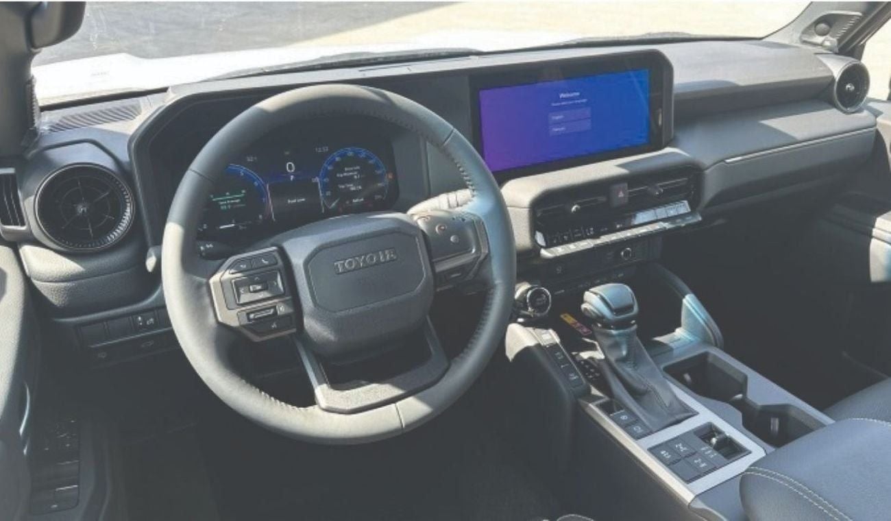 تويوتا برادو ADVENTURE 2.4L Turbo Petrol Luxury 8A/T