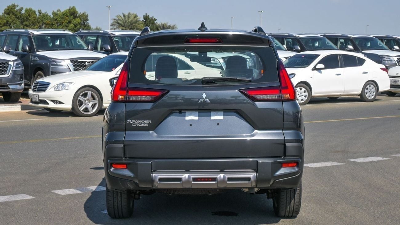 Mitsubishi Xpander Cross Brand New Mitsubishi Xpander Cross 2025 1.5L AT FWD|Grey/Black|XPANDER-CR-25| FOR EXPORT ONLY