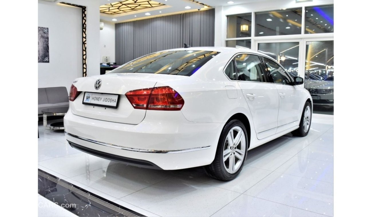 فولكس واجن باسات EXCELLENT DEAL for our Volkswagen Passat ( 2013 Model! ) in White Color! GCC Specs