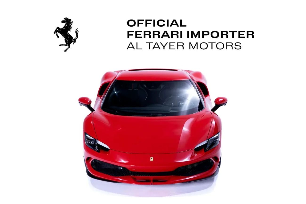 فيراري 296 GTB Assetto Fiorano | European Specs