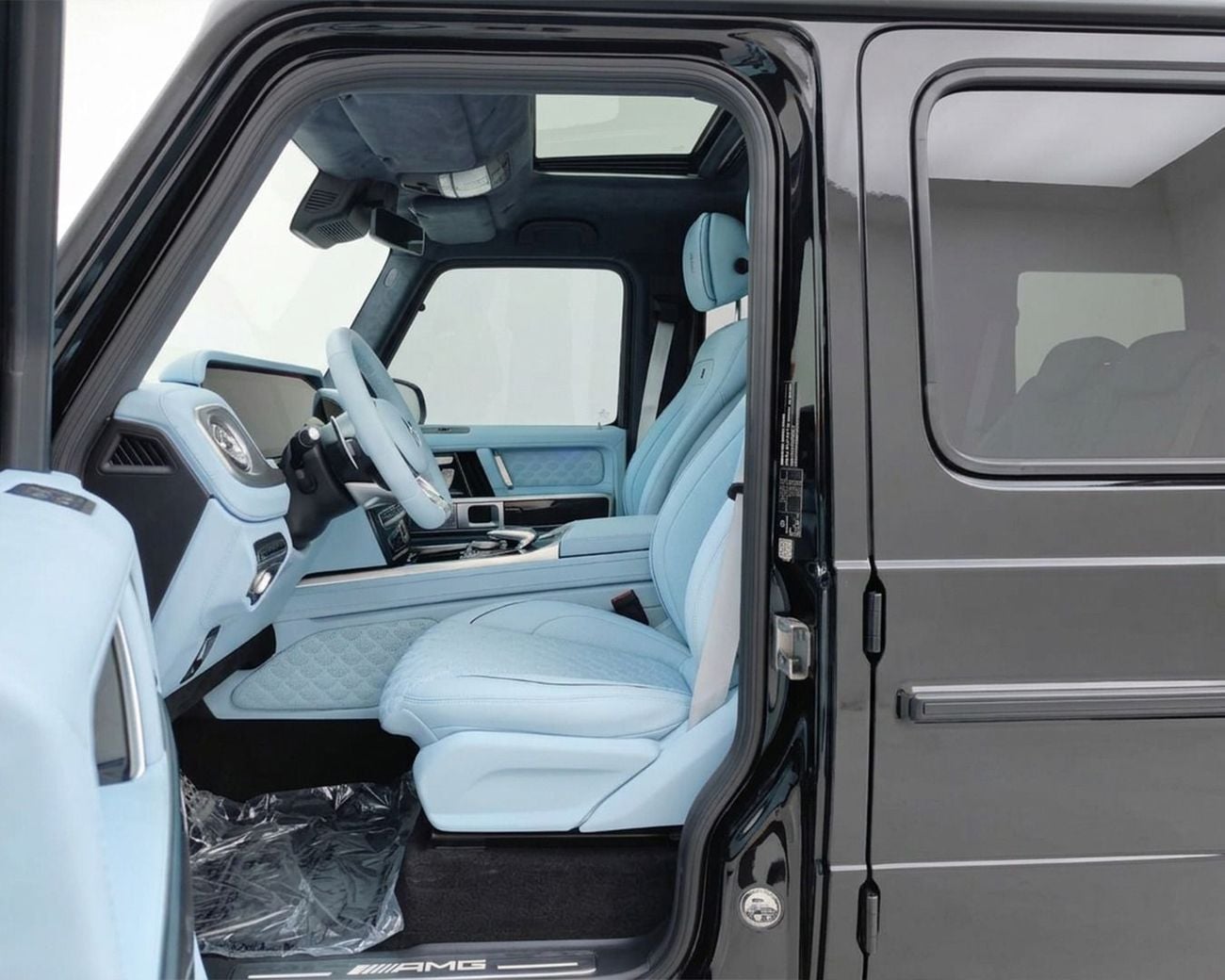 مرسيدس بنز G 63 AMG 4X4² إصدار برابوس 2019 | مواصفات الاتحاد الأوروبي | مفتاح واحد | 6,077 درهم إماراتي شهرياً