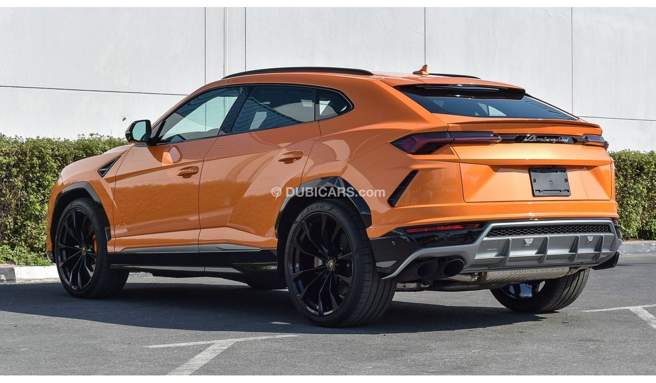 Lamborghini Urus Black Edition.(Export). Local Registration +10%