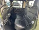 Jeep Gladiator Rubicon 3.6L 2022 JEEP GLADIATOR RUBICON