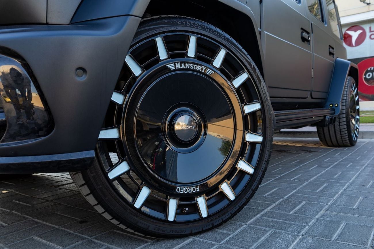 مرسيدس بنز G 63 AMG 4MATIC SUV