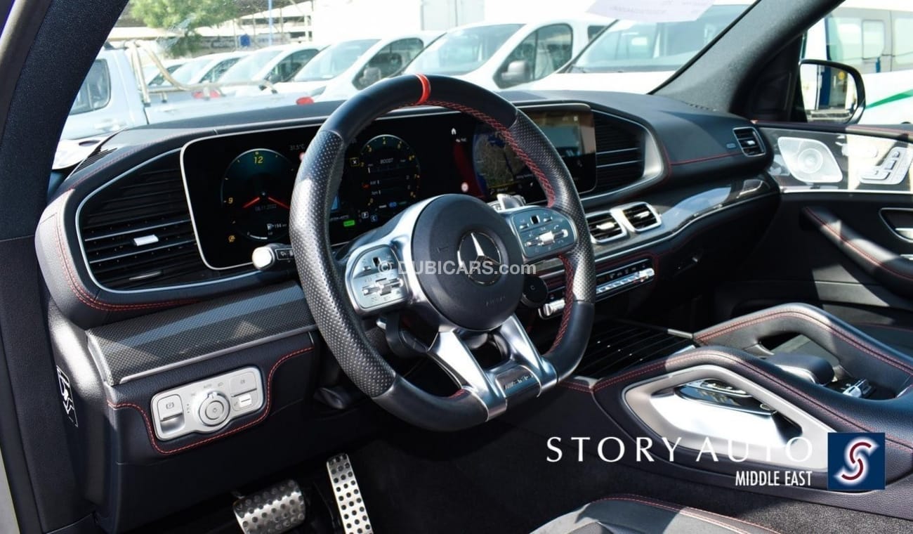 مرسيدس بنز GLE 53 AMG 4Matic+ Aut. (For Local Sales plus 10% for Customs & VAT)