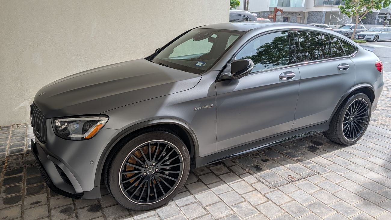 Mercedes Benz GLC 63 AMG S