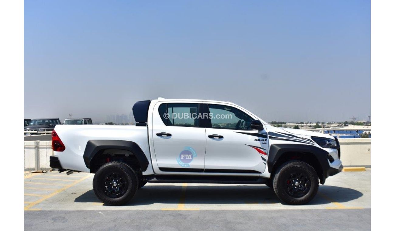 Toyota Hilux Double Cab Gr Sports V6 4.0l 4wd Automatic