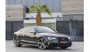 Audi RS5 2,732 PM (3 Years) | 0% Downpayment | Immaculate Condition! | Full Option!