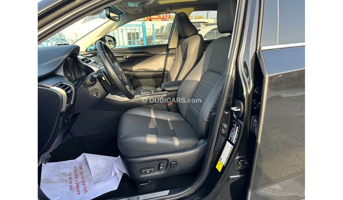 Lexus NX300 2020 Lexus  NX300 full options IMPORTED FROM USA VERY CLEAN CAR INSIDE AND OUT SIDE FOR MORE INFORMA