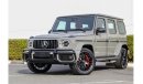 Mercedes-Benz G 63 AMG Night Package GCC 5 Years Warranty and Contract Service