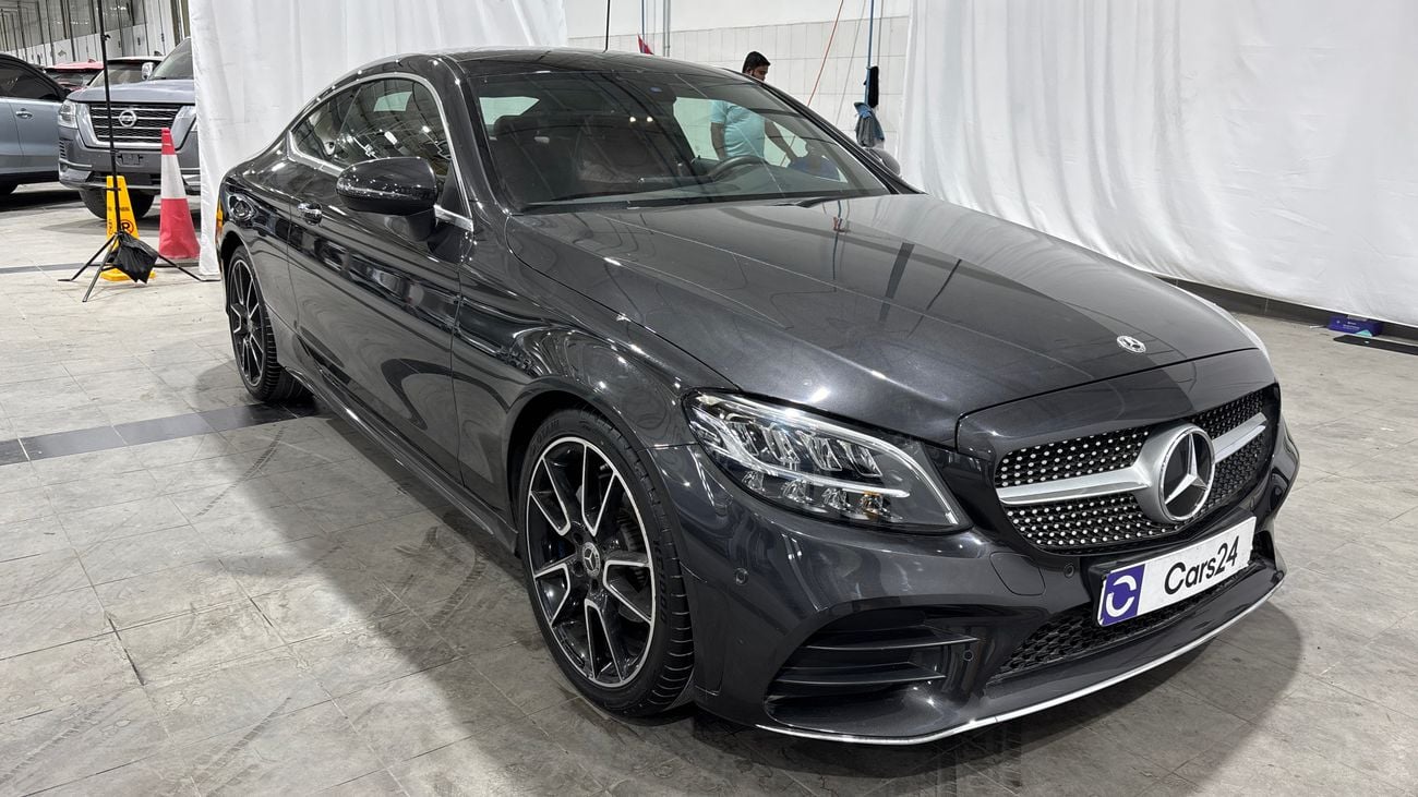 مرسيدس بنز C 200 PREMIUM 2023 PREMIUM | AED 2336/Month | 0 DP | 30 Day Return | Warranty | Service History