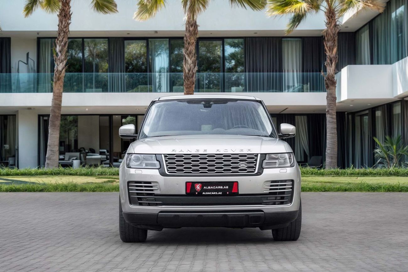 Land Rover Range Rover Vogue | 3,917 P.M  | 0% Downpayment | Agency Warranty | Ultra Low KM!