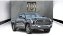 Toyota Tundra Capstone Hybrid 4WD i Force Max. Local Registration +10%