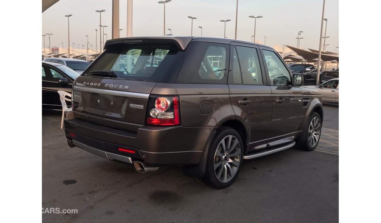 Land Rover Range Rover Sport Autobiography model 2012 GCC car prefect condition full service full option low mileage