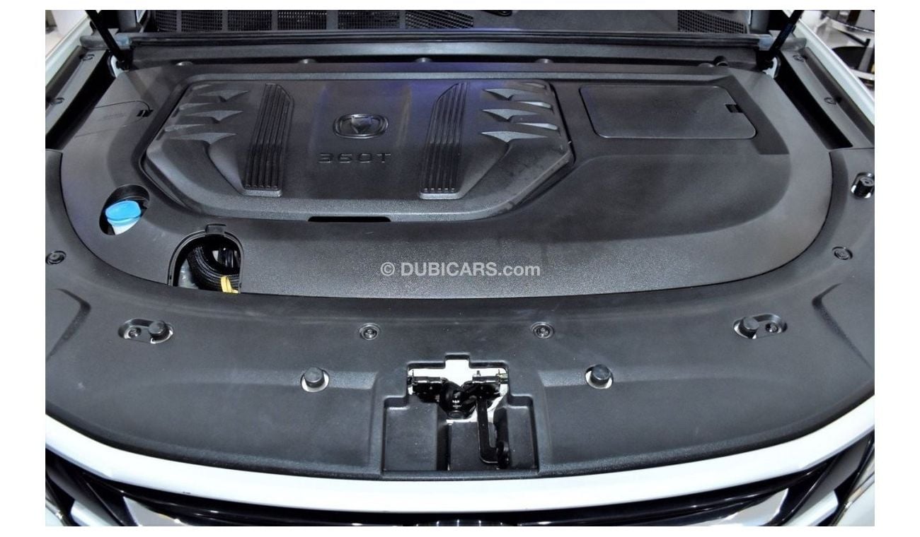 Changan CS85 EXCELLENT DEAL for our Changan CS85 360T ( 2022 Model ) in White Color GCC Specs