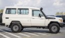 Toyota Land Cruiser Hard Top LAND CRUISER LC78 4.5L V8 DIESEL 3DOOR