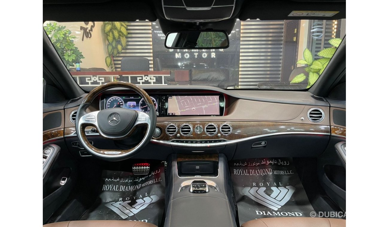 مرسيدس بنز S 400 Mercedes Benz S400 AMG kit 2015 GCC Under Warranty