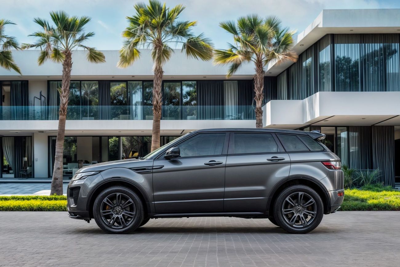 لاند روفر رانج روفر إيفوك Landmark | 1,762 P.M  | 0% Downpayment | Amazing Condition!