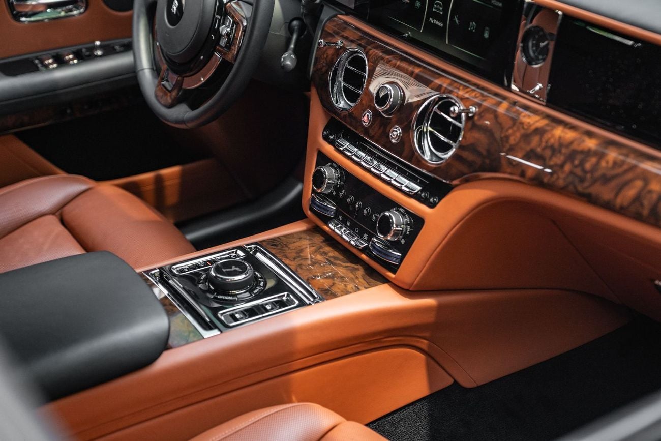 Rolls Royce Ghost Black Badge LWB