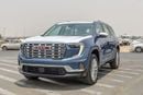 جي أم سي أكاديا GMC Acadia Denali AWD -2024 (Export)