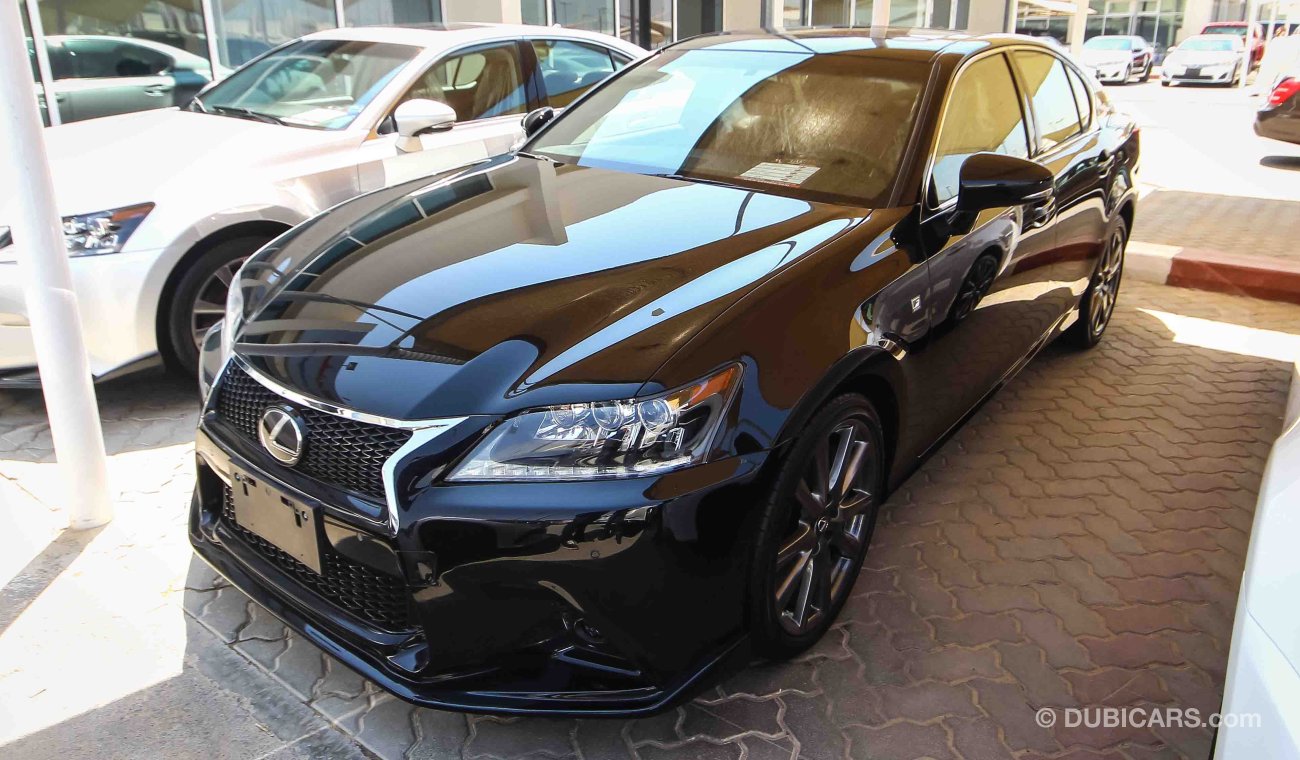 Lexus GS350 F Sport