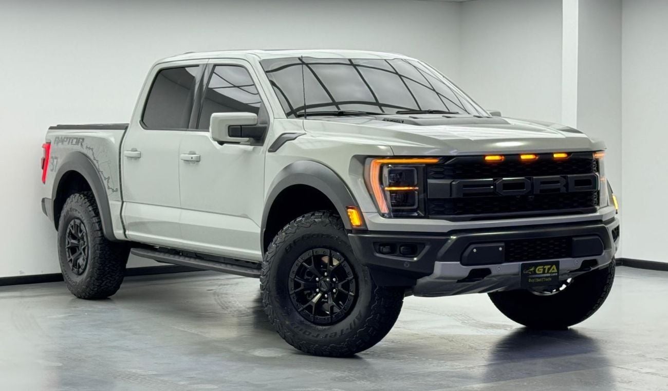 Ford F 150 Raptor 2023 Ford F-150 Raptor,Sep/2028 Agency  Warranty+Service Contract, Full Agency Service History, GCC