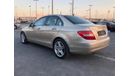 Mercedes-Benz C 200 Mercedes Benz C200 model 2012  GCC car prefect condition full option low mileage sun roof leather s