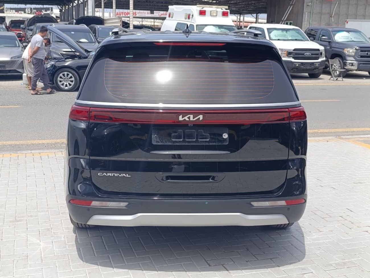 Kia Carnival KIA CARNIVAL DIESEL2.2