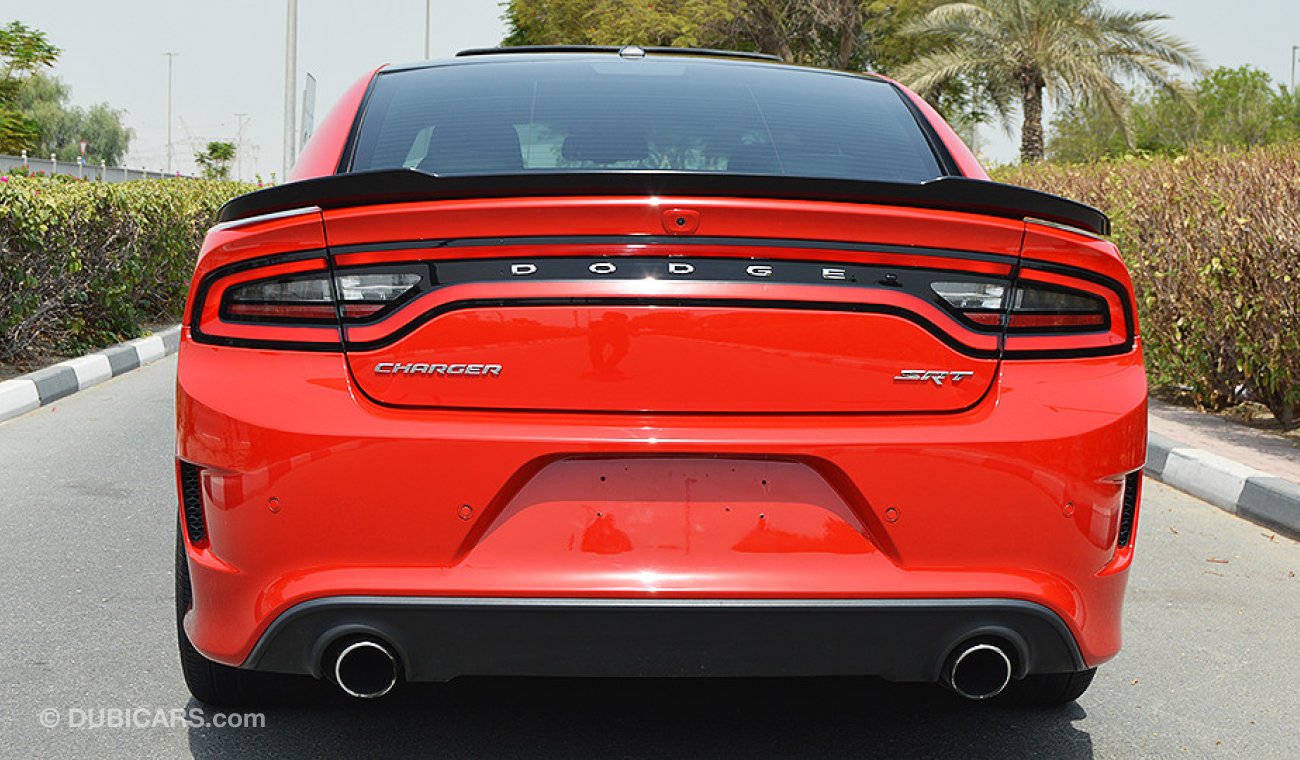 Dodge Charger Hellcat, 6.2 V8 GCC, 707hp, w/ Warranty at Al Futaim Trading Enterprises