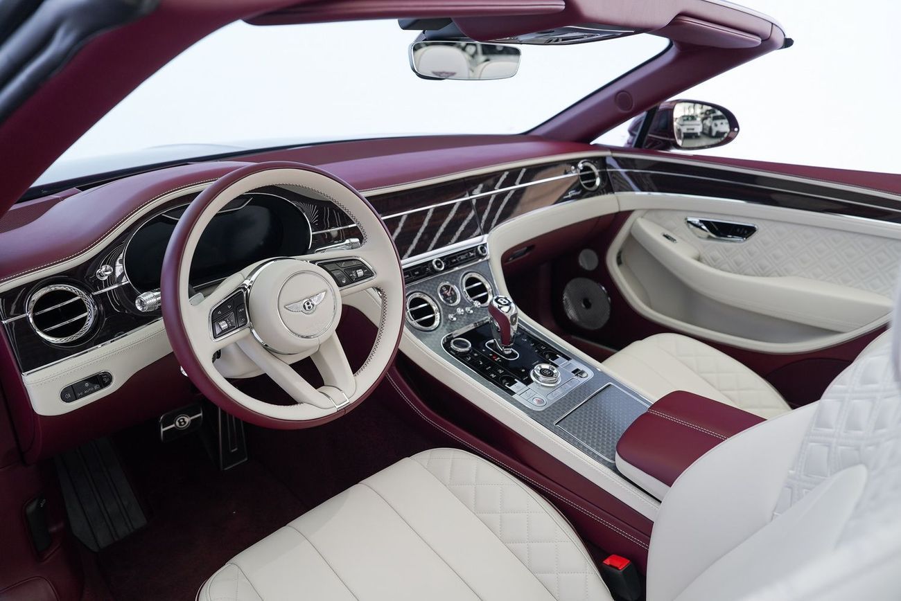 بنتلي كونتيننتال جي تي سي Bentley GTC Speed W12