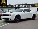 Dodge Challenger SXT V6/ ORG AIRBAG/ WIDE BODY KIT/ CUSTOM EXHAUST/ DVD/ LEATER/ ELECTRIC SEAT/ 806 Monthly/LOT#69514