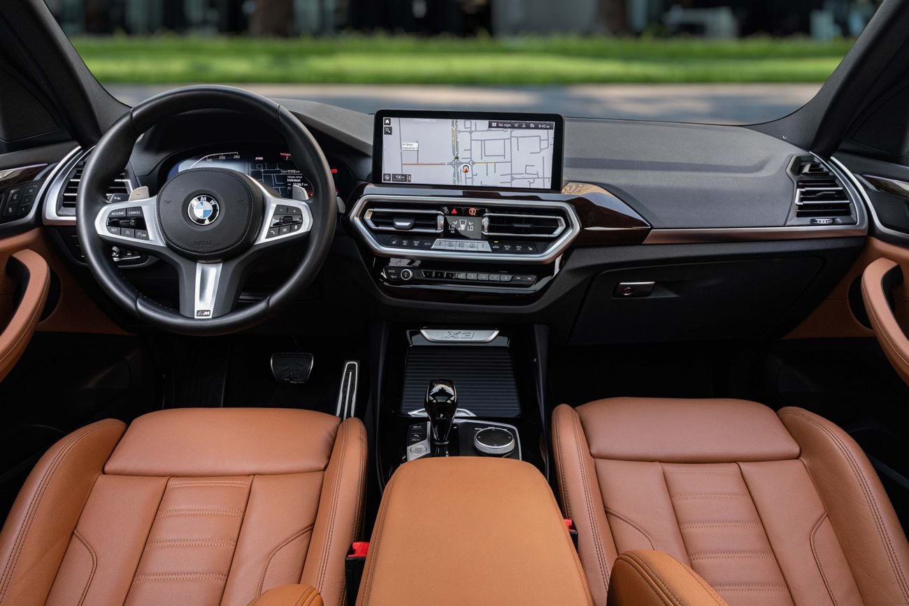 بي أم دبليو X3 X3 xDrive 30i M Sport | 3,623 P.M | 0% Downpayment | Agency Maintained