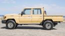 تويوتا لاند كروزر بيك آب TOYOTA LANDCRUISER PICKUP LC79 2024 EURO SPECS DOUBLE CABIN V6 PETROL