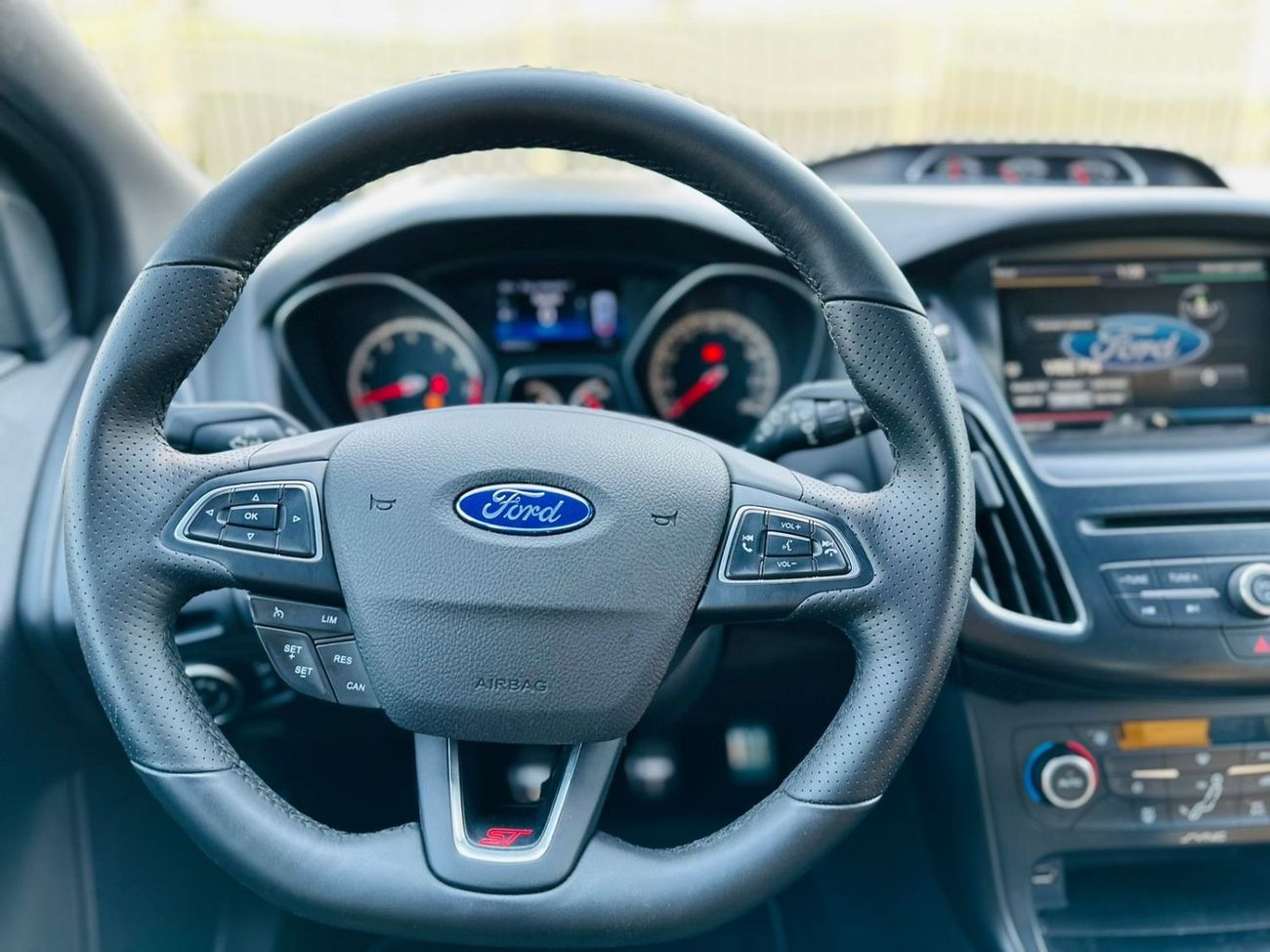 Ford Focus AED 860PM | FULL AGENCY MAINTAINED | FORD FOCUS ST | FULL OPTION | | 0 DP | GCC | MINT CONDITION