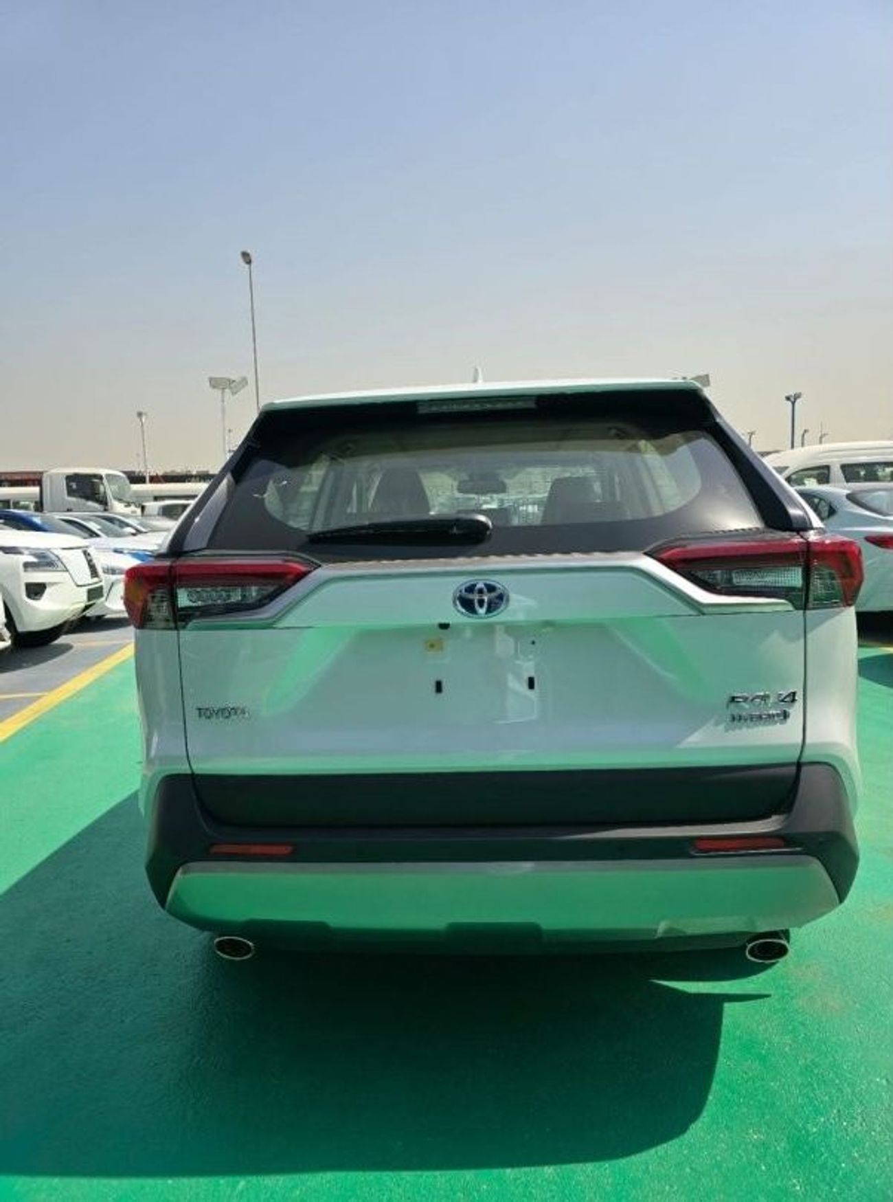 Toyota RAV4 ADVENTURE 2.5L HYBRID WITH RADAR 2024 GCC