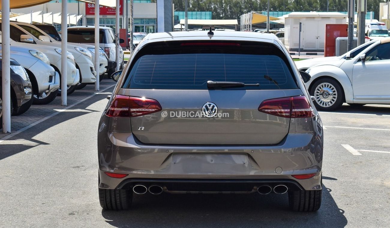 Volkswagen Golf R  4MOTION