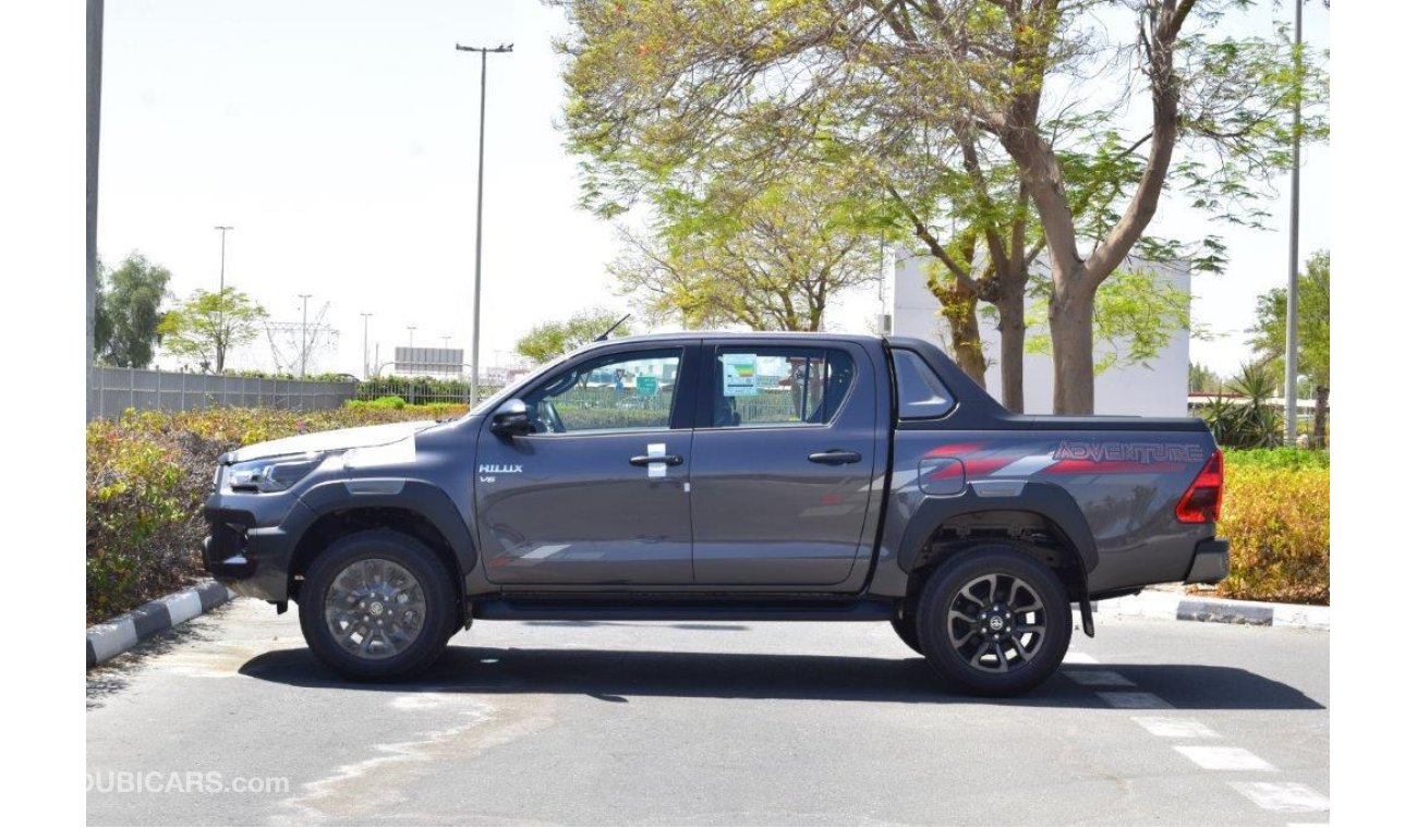 Toyota Hilux Double Cabin Pickup Adventure V6 4.0L Petrol AT (Export only)