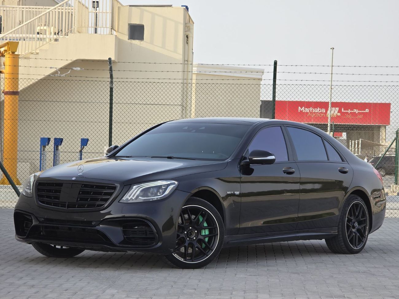 Mercedes-Benz S 550 MERCEDES S-550 2016 US FULL OPITION // GOOD CODITION