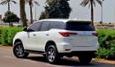 Toyota Fortuner EXR 2.7L (164 HP) 2021 2.7L 4x4 GCC (1400/-MONTHLY)