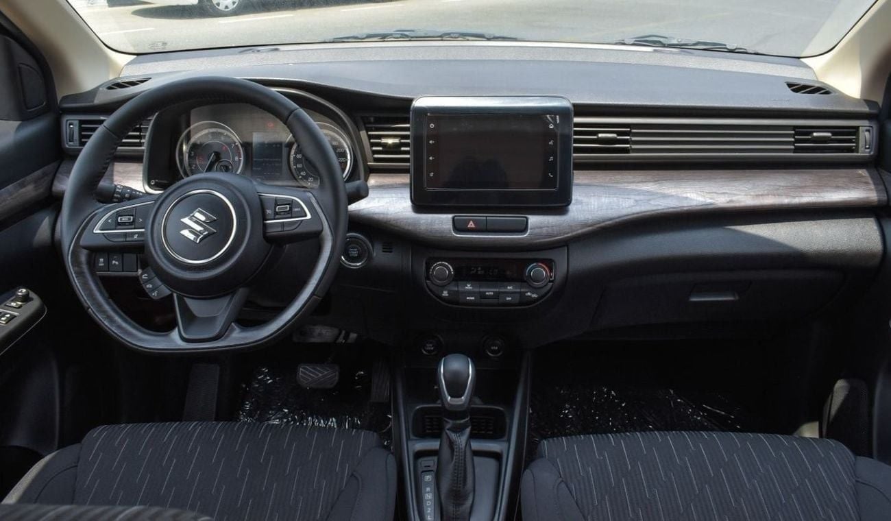 Suzuki Ertiga Brand New Suzuki Ertiga 2025 For Export 1.5L A/T FWD  Petrol | White/Black | N-ERT15-P-GLX-25-1|